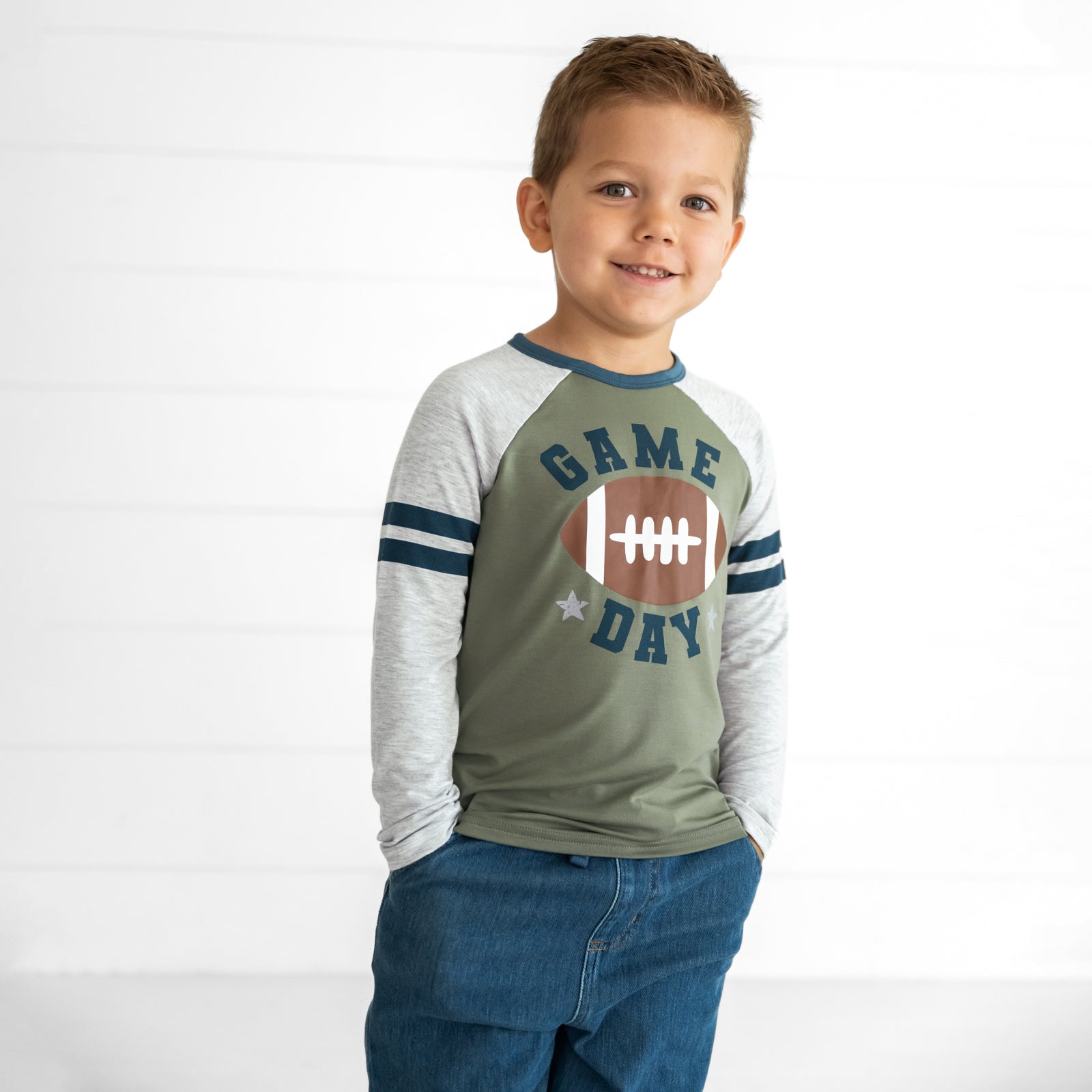 Game Day Raglan Tee