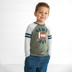 Game Day Raglan Tee