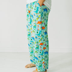 Prehistoric Party Men's Pajama Pants