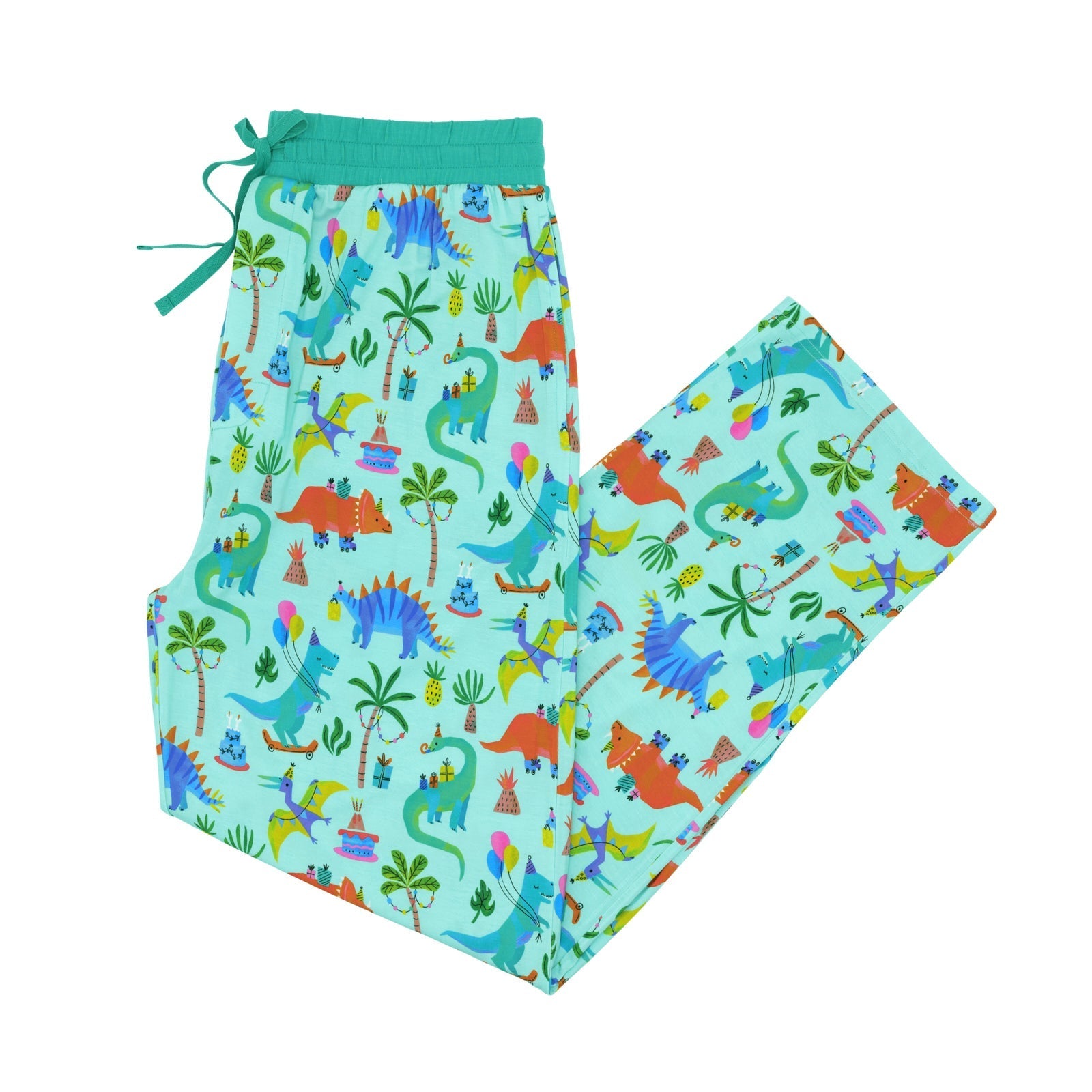 Prehistoric Party Men's Pajama Pants