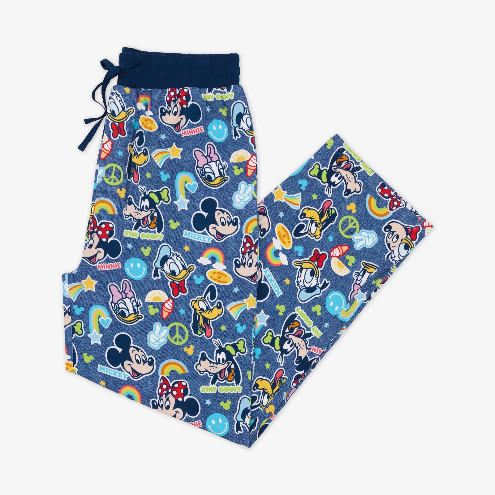 Navy Disney Mickey's Clubhouse Men's Pajama Pants