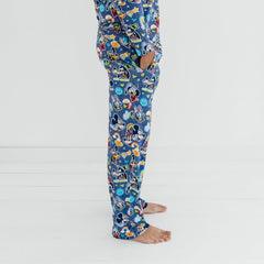 Navy Disney Mickey's Clubhouse Men's Pajama Pants