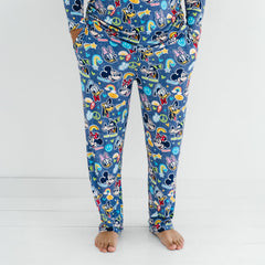 Navy Disney Mickey's Clubhouse Men's Pajama Pants