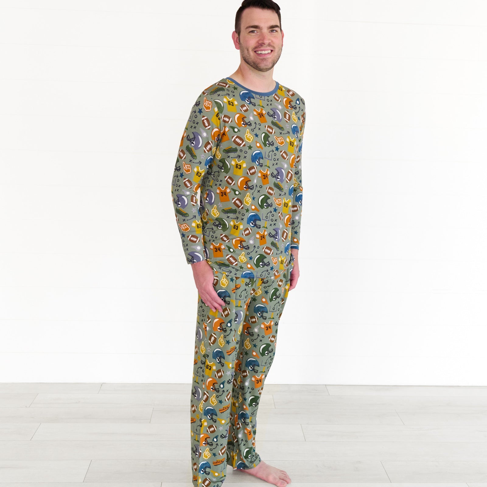 Touchdown Time Men's Pajama Pants