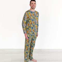 Touchdown Time Men's Pajama Pants