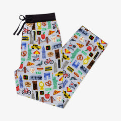The Big Apple Men's Pajama Pants