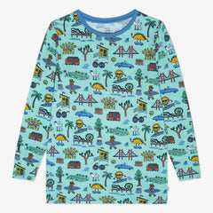 Golden State Men's Long Sleeve Pajama Top