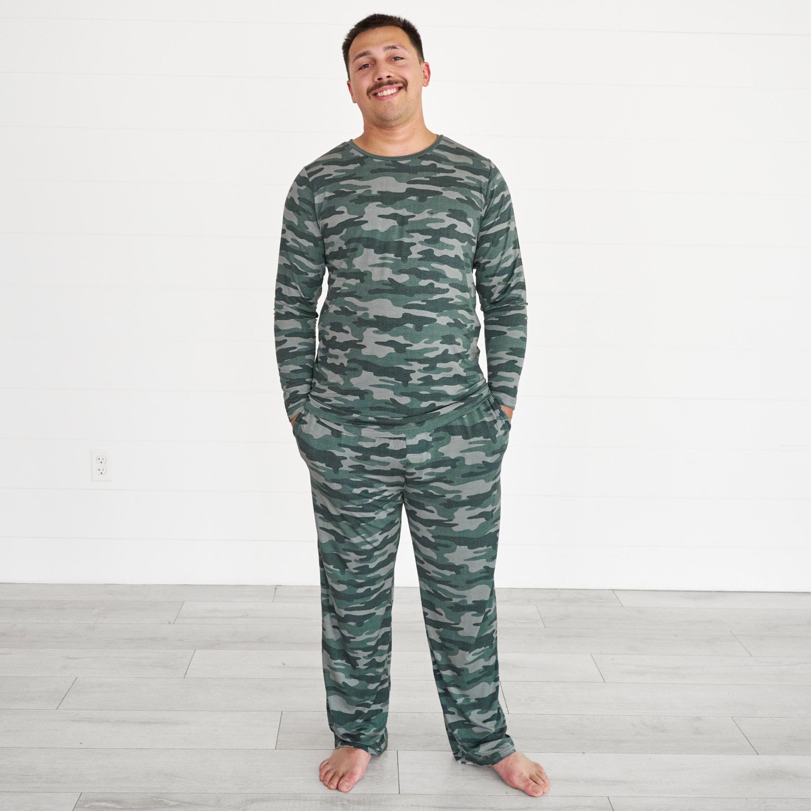 Vintage Camo Men's Pajama Pants