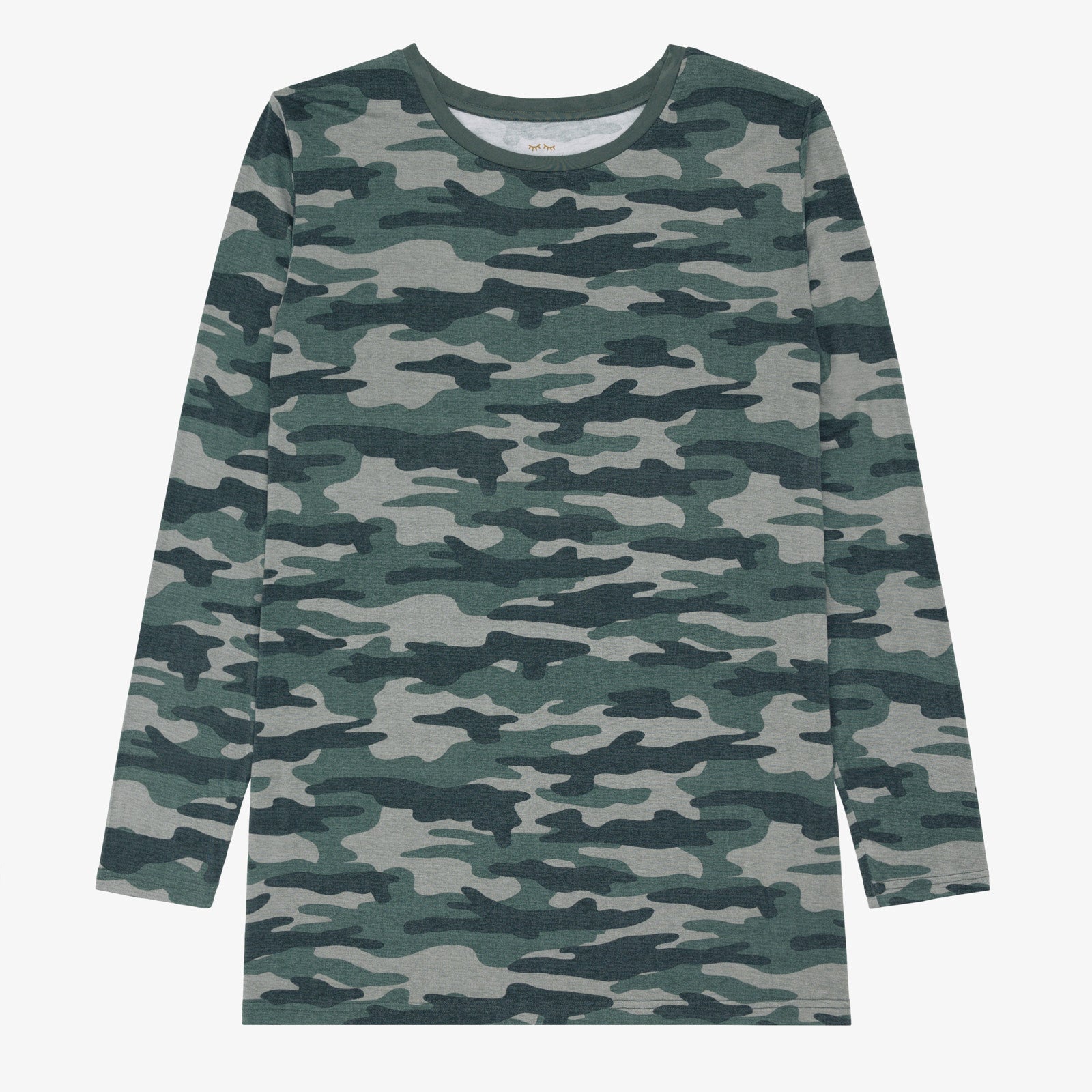 Vintage Camo Men's Pajama Top