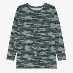 Vintage Camo Men's Pajama Top