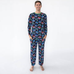 Monster Truck Madness Men's Pajama Top