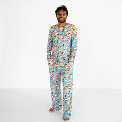 S'mores Galore Men's Pajama Top