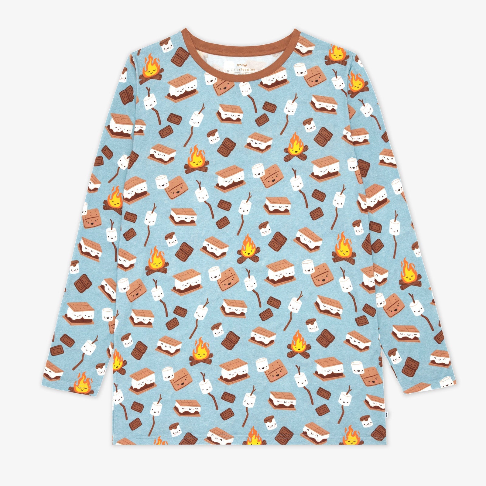 S'mores Galore Men's Pajama Top
