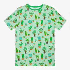 Succulent Love Men's Short Sleeve Pajama Top