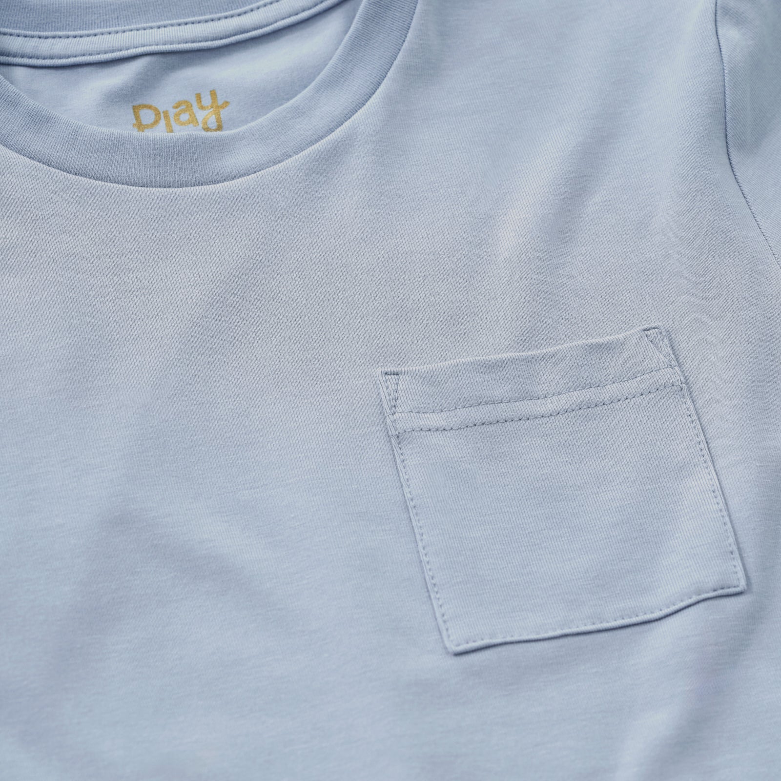 Fog Short Sleeve Relaxed Pocket Tee