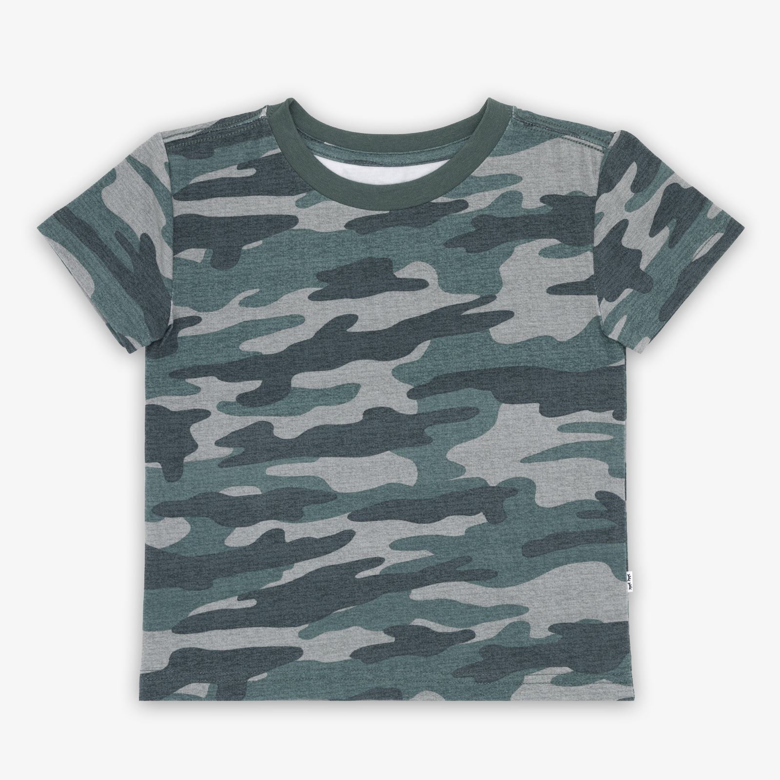 Vintage Camo Short Sleeve Relaxed Tee
