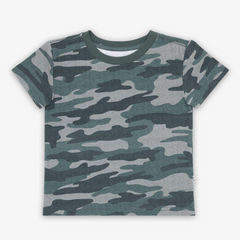 Vintage Camo Short Sleeve Relaxed Tee