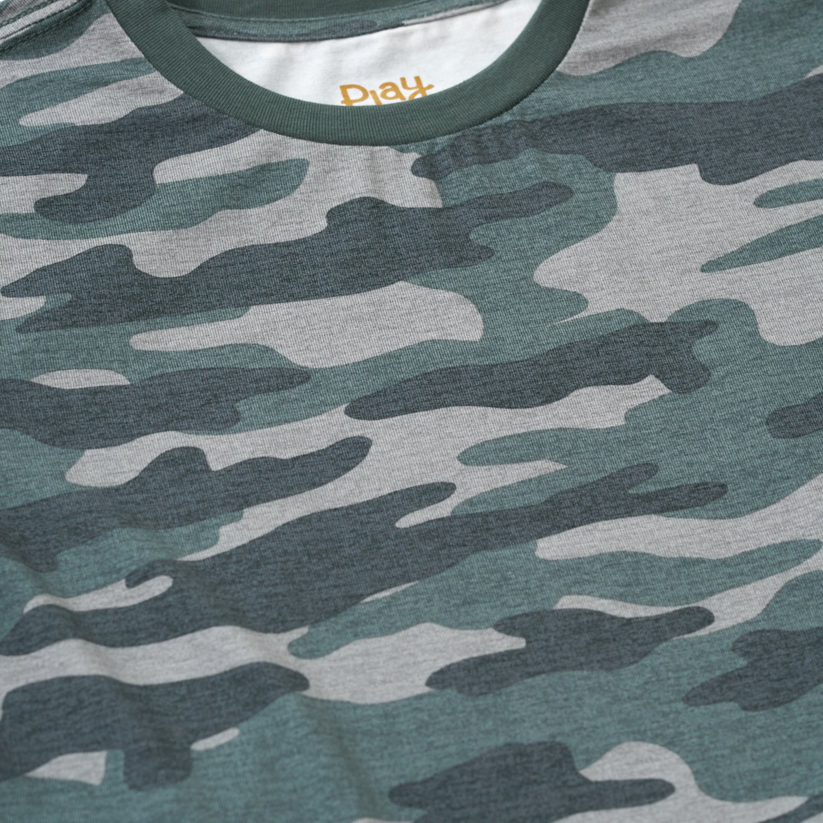 Vintage Camo Short Sleeve Relaxed Tee