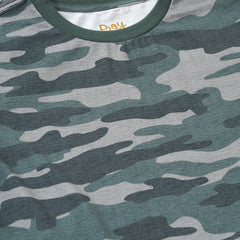 Vintage Camo Short Sleeve Relaxed Tee
