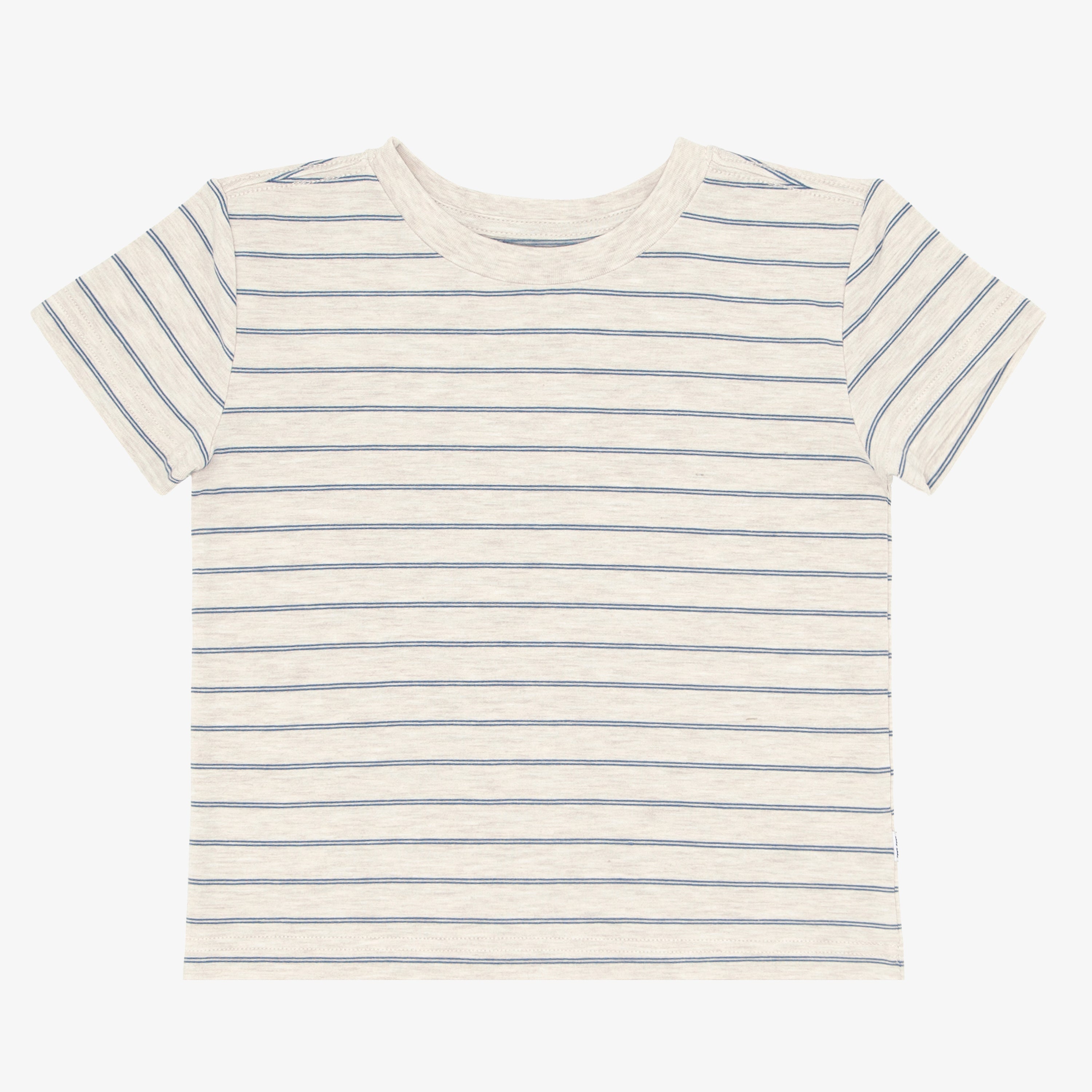 Stone Stripes Short Sleeve Relaxed Tee