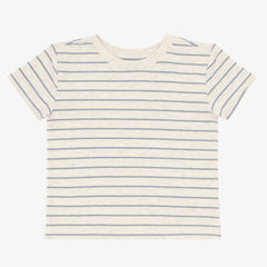 Stone Stripes Short Sleeve Relaxed Tee