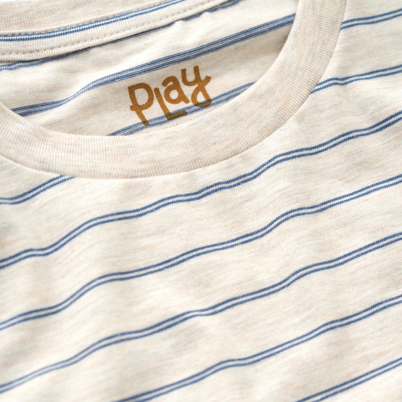Stone Stripes Short Sleeve Relaxed Tee
