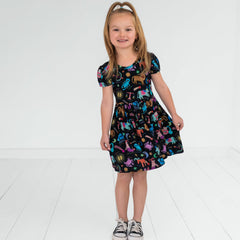 Star Signs Skater Dress