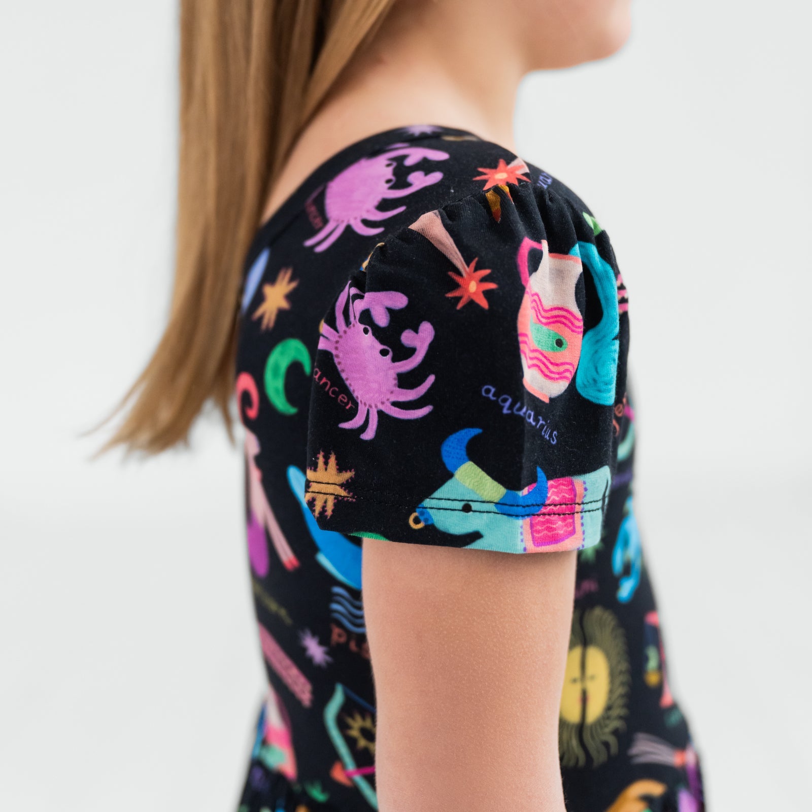 Star Signs Skater Dress