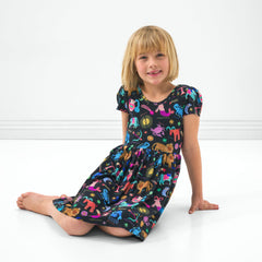 Star Signs Skater Dress