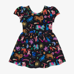 Star Signs Skater Dress