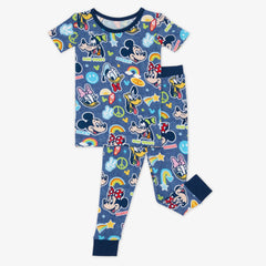 Navy Disney Mickey's Clubhouse Short Sleeve & Pants Pajama Set