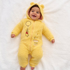 Disney Winnie the Pooh Sherpa Romper