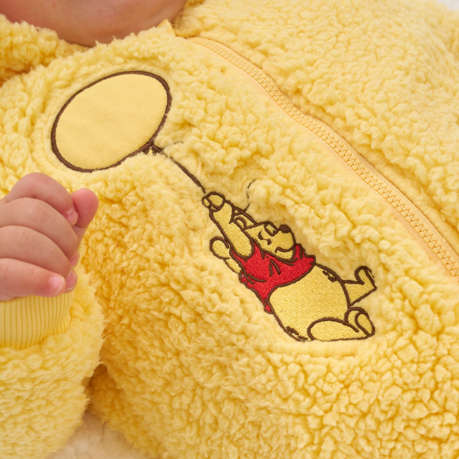 Disney Winnie the Pooh Sherpa Romper