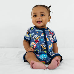 Navy Disney Mickey's Clubhouse Shorty Zippy