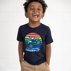 Monster Truck Madness Graphic Tee