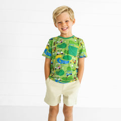 Fairway Fun Pocket Tee