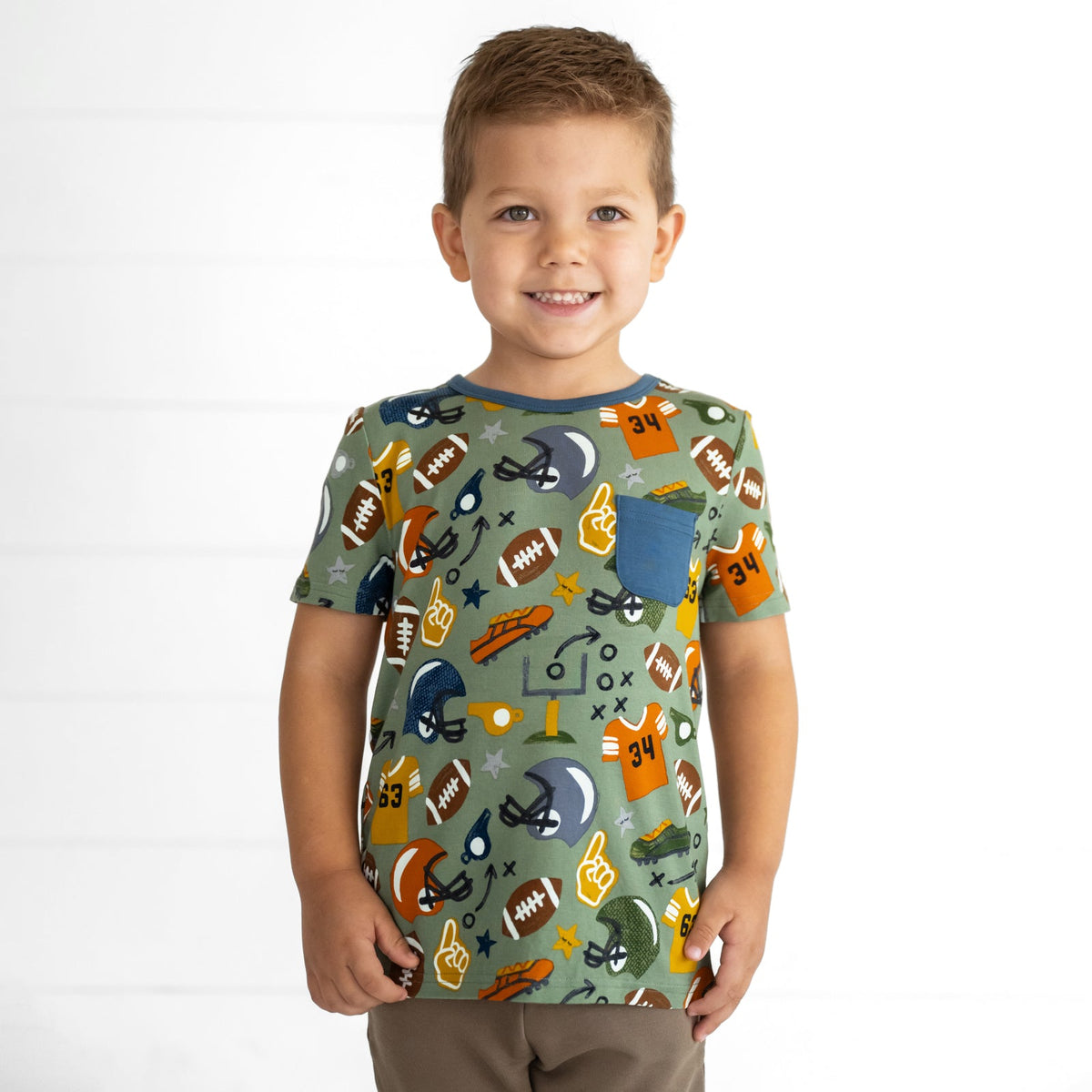 Touchdown Time Pocket Tee