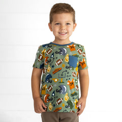 Touchdown Time Pocket Tee