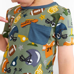 Touchdown Time Pocket Tee