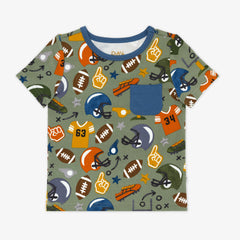 Touchdown Time Pocket Tee