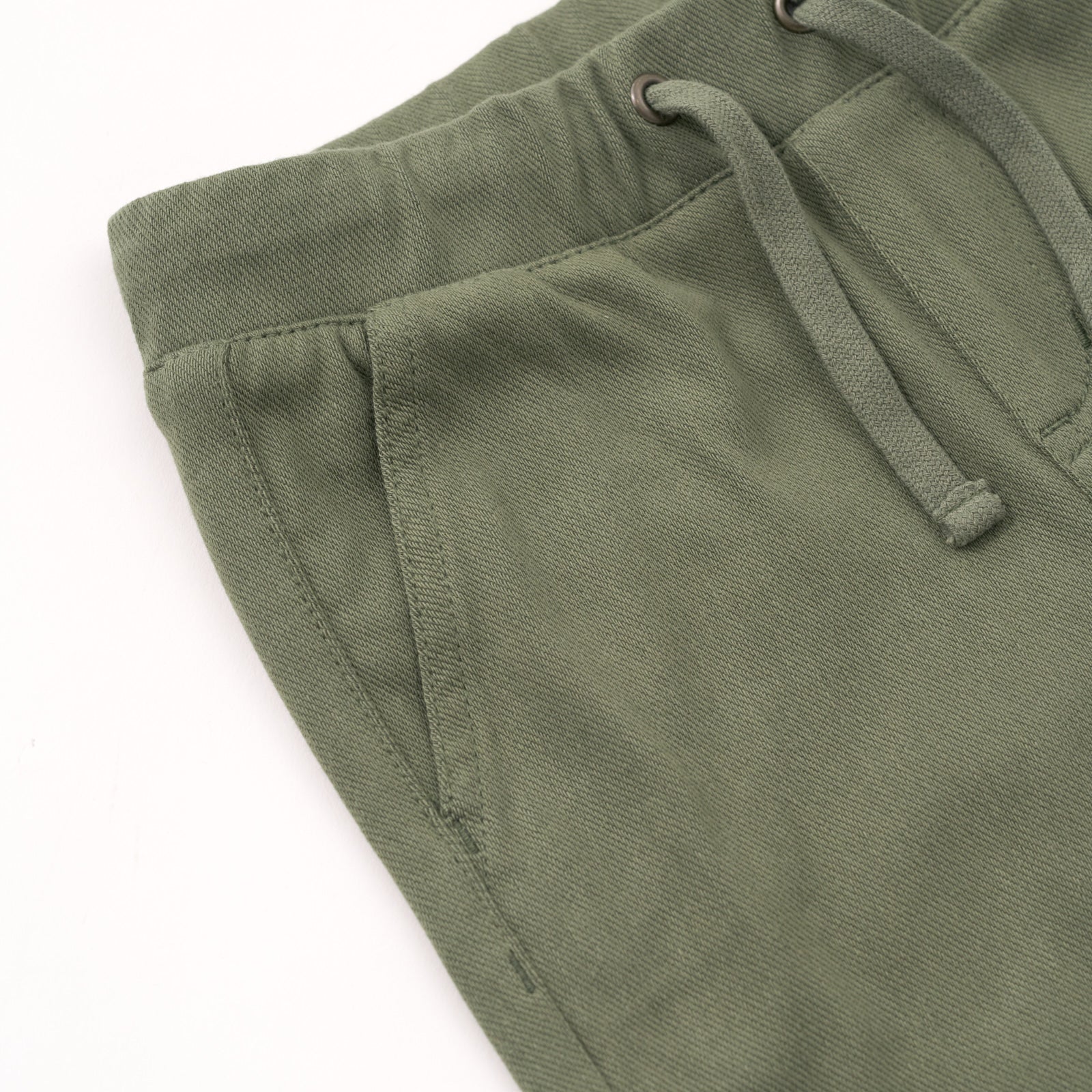 Olive Denim Jogger
