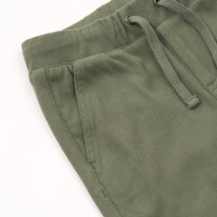 Olive Denim Jogger