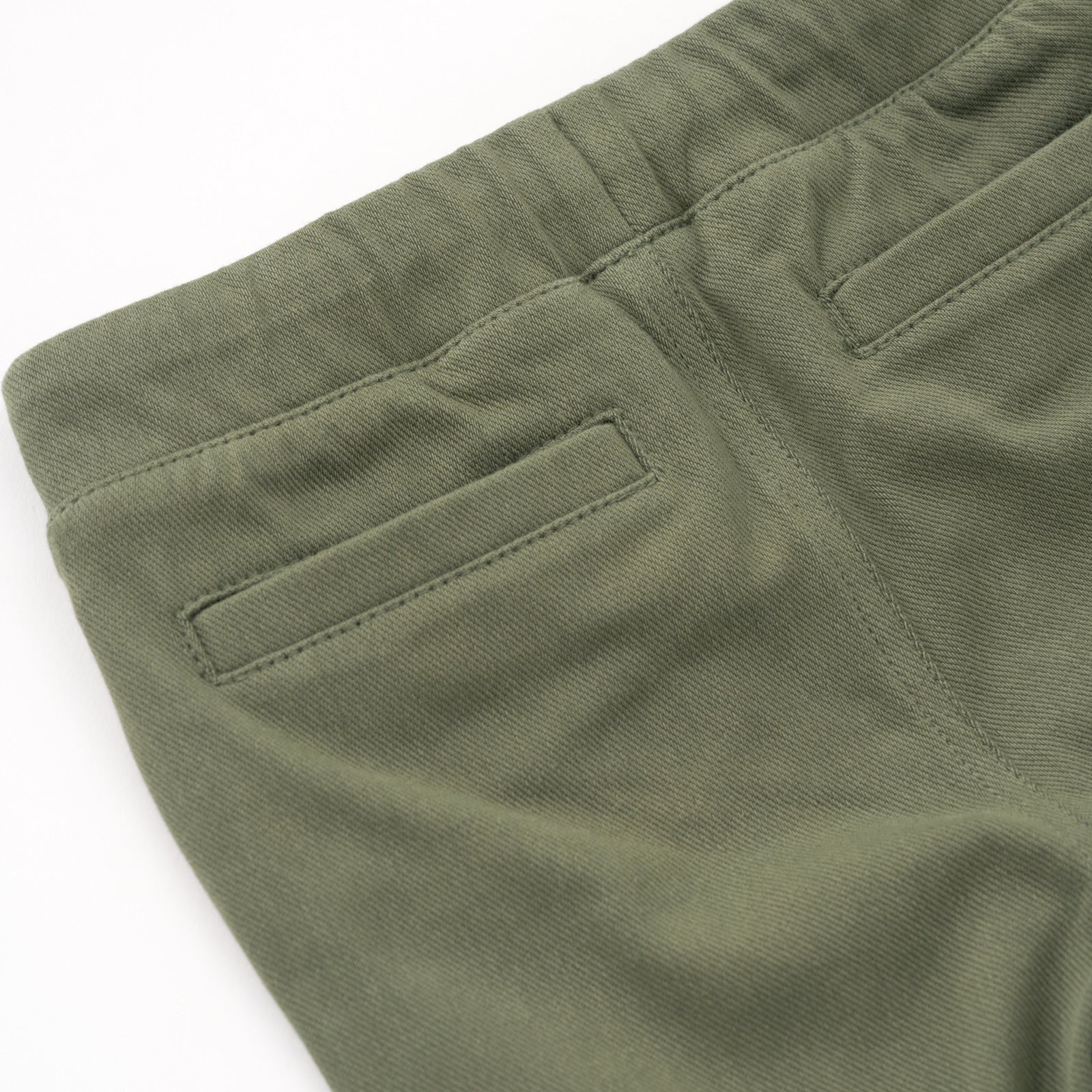 Olive Denim Jogger