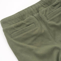 Olive Denim Jogger