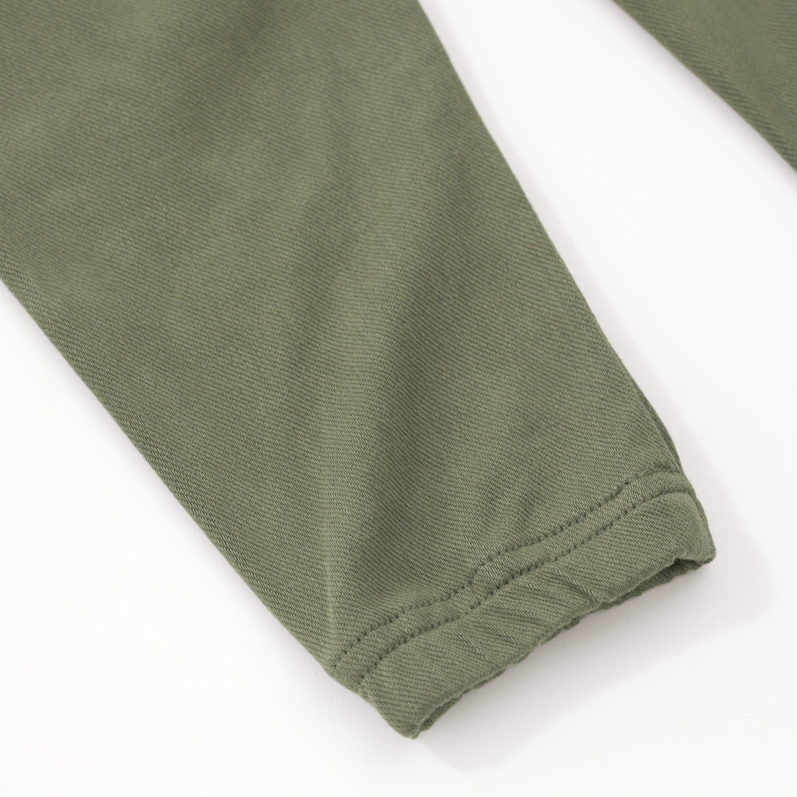 Olive Denim Jogger