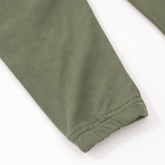 Olive Denim Jogger