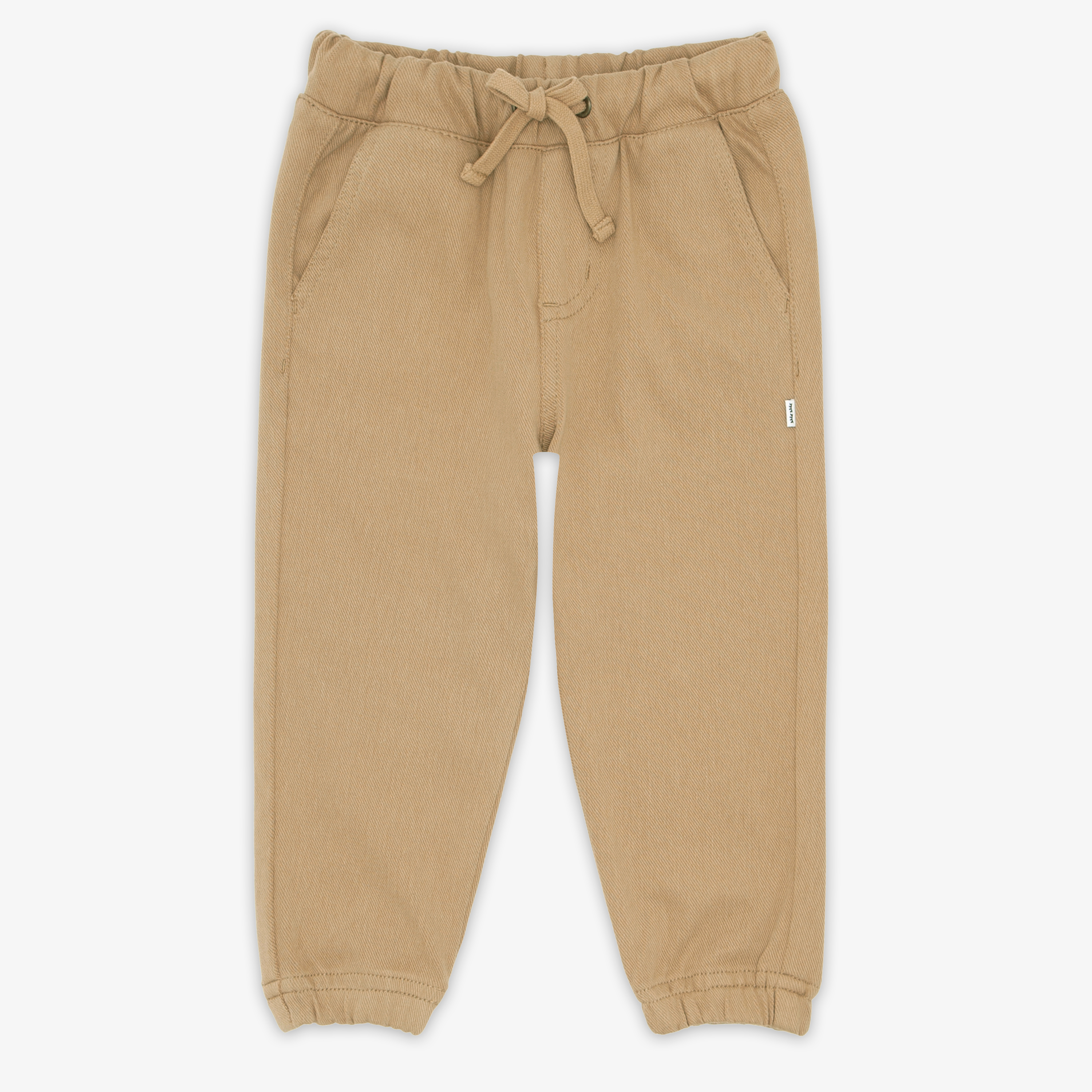 Toasted Hazelnut Denim Jogger