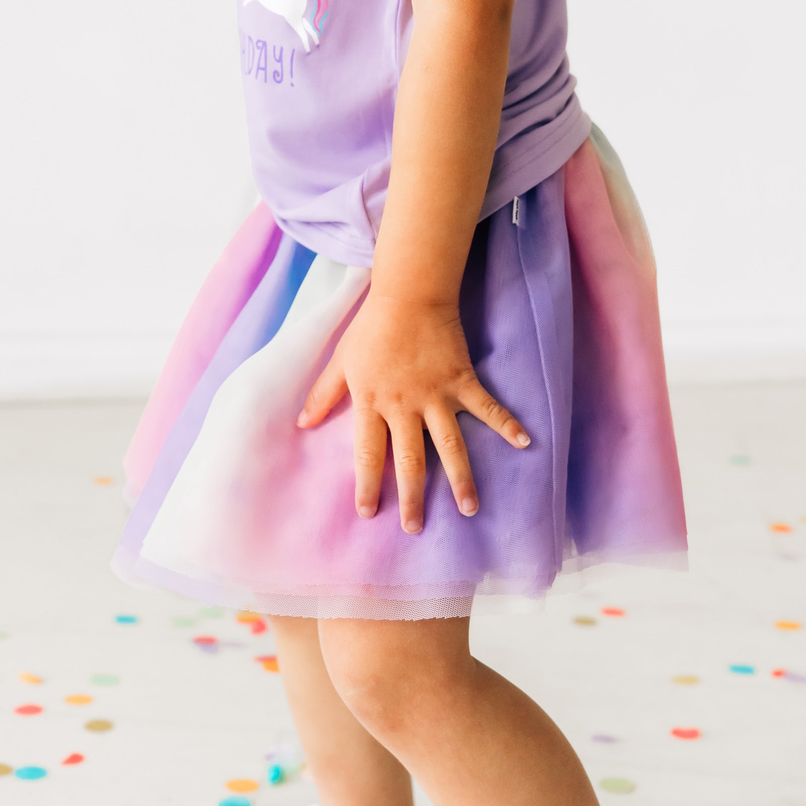 Rainbow Tutu Skirt