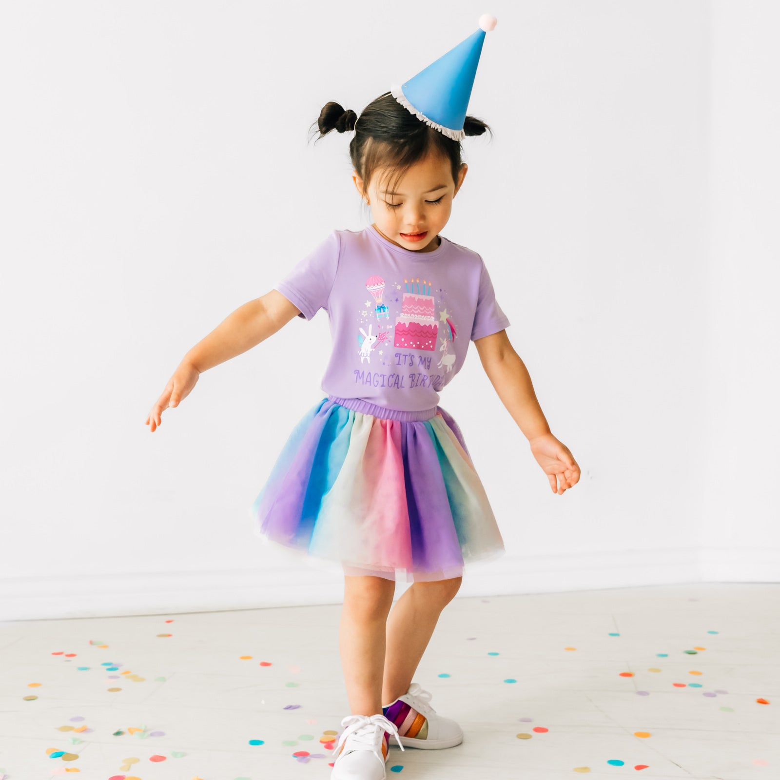 Rainbow Tutu Skirt
