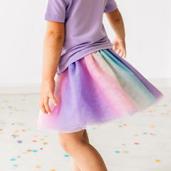 Rainbow Tutu Skirt